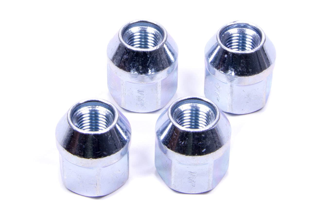 Gorilla Automotive 90077B Acorn Bulge Open End Lug Nuts (7/16 Thread Size)