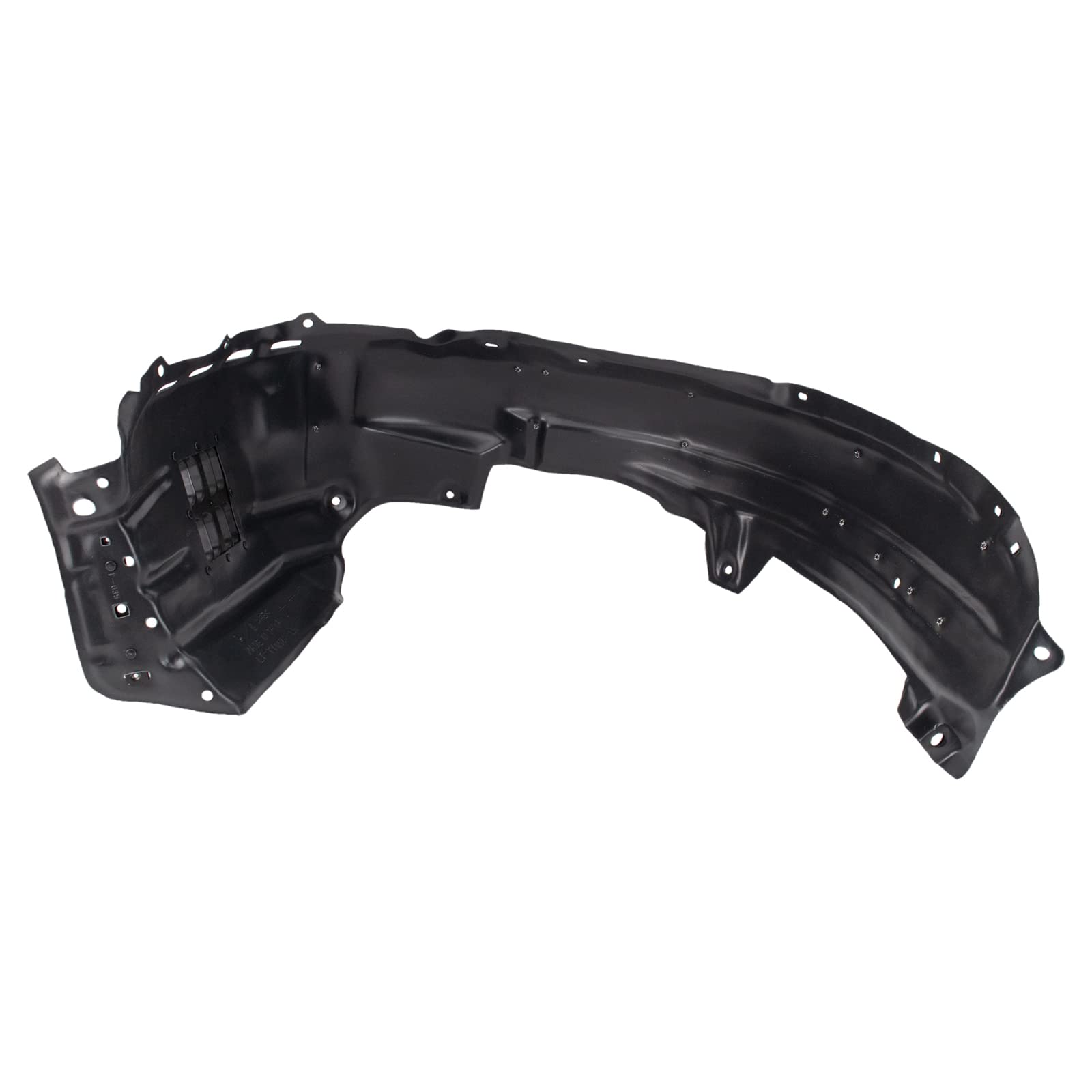 Trq Front Inner Fender Liner Set Compatible With 2015-2017 Lexus Nx200T Nx300H Lx1248135 Lx1249135