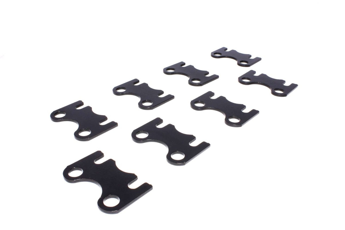 Comp Cams-4810-8 Flat 1 Piece Guide Plate Set Chevrolet Small Block w/ 3/8'' Pushrod 7/16'' Stud
