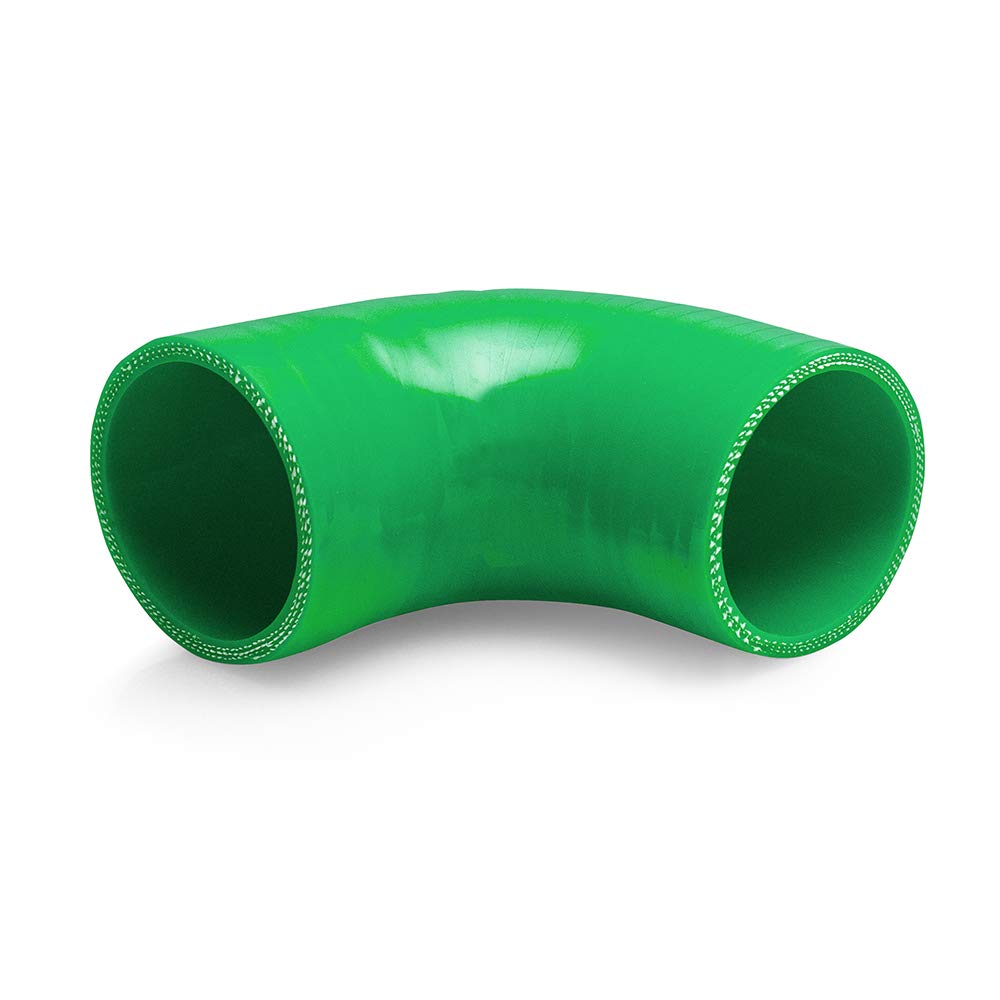 Mishimoto 2.5, 90 Degree Coupler, Green