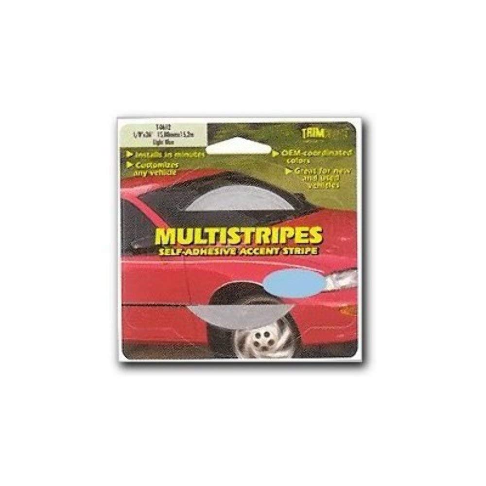 Trimbrite T0301 Trim. Multi 1/4'''' Tape Blk