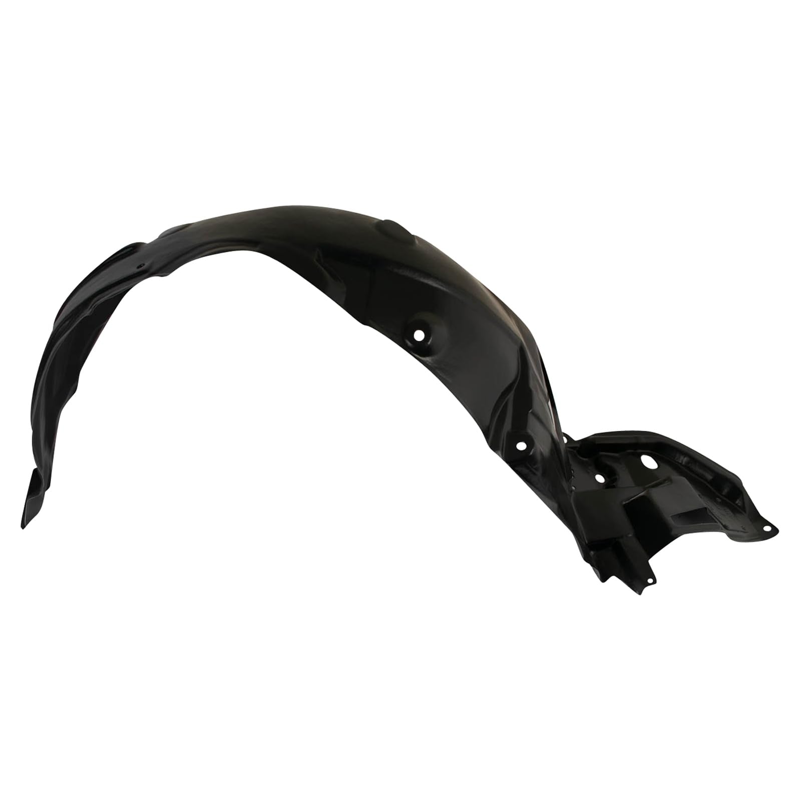 Trq Front Inner Fender Liner Set Compatible With 2011-2013 Toyota Corolla To1248162 To1249162