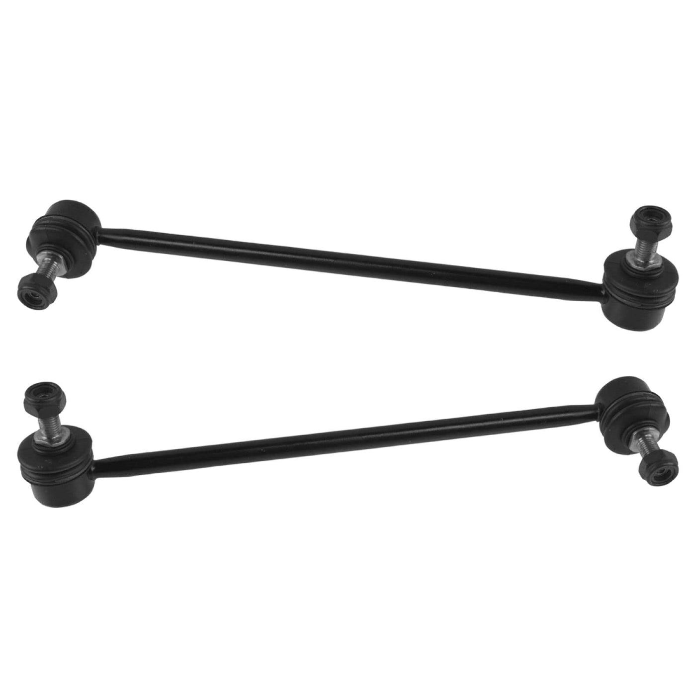 Trq Front Sway Bar Stabilizer Link Set Compatible With 2006-2011 Hyundai Accent Kia Rio Rio5