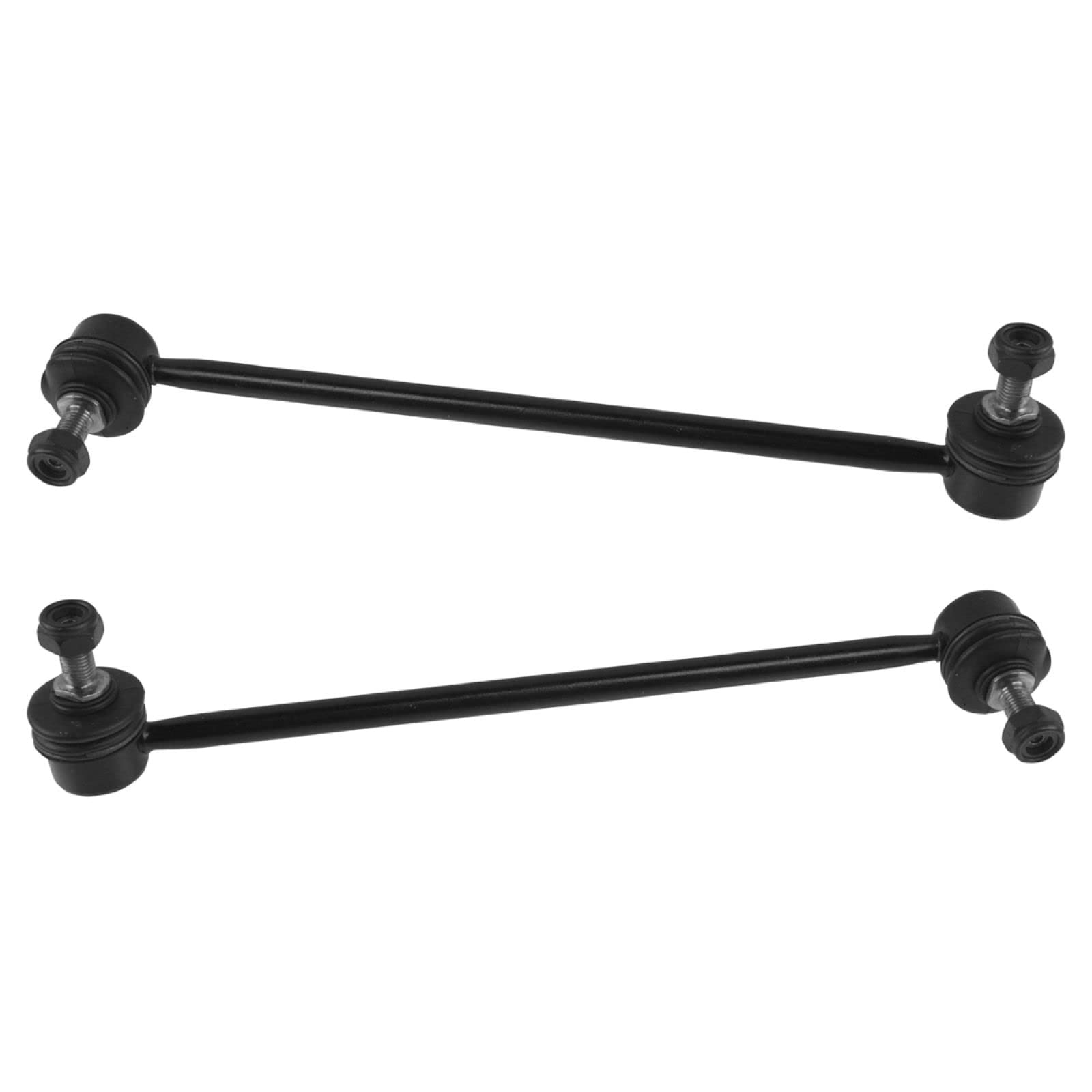 Trq Front Sway Bar Stabilizer Link Set Compatible With 2006-2011 Hyundai Accent Kia Rio Rio5