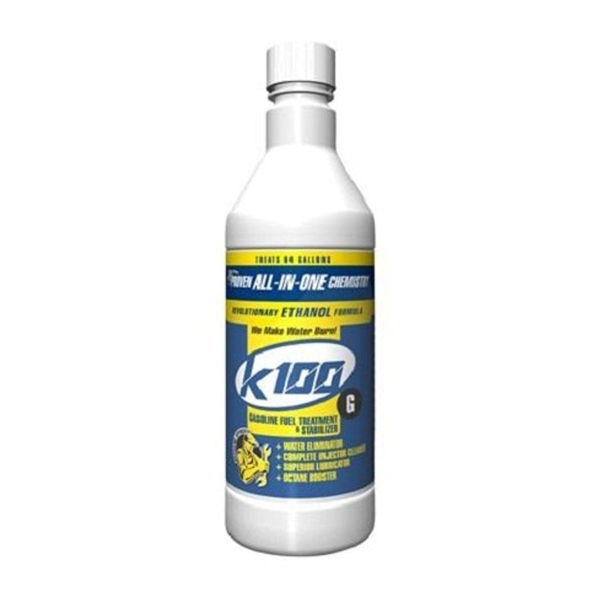 K-100 Additive, Gas Treat/Stabilizer Qt.