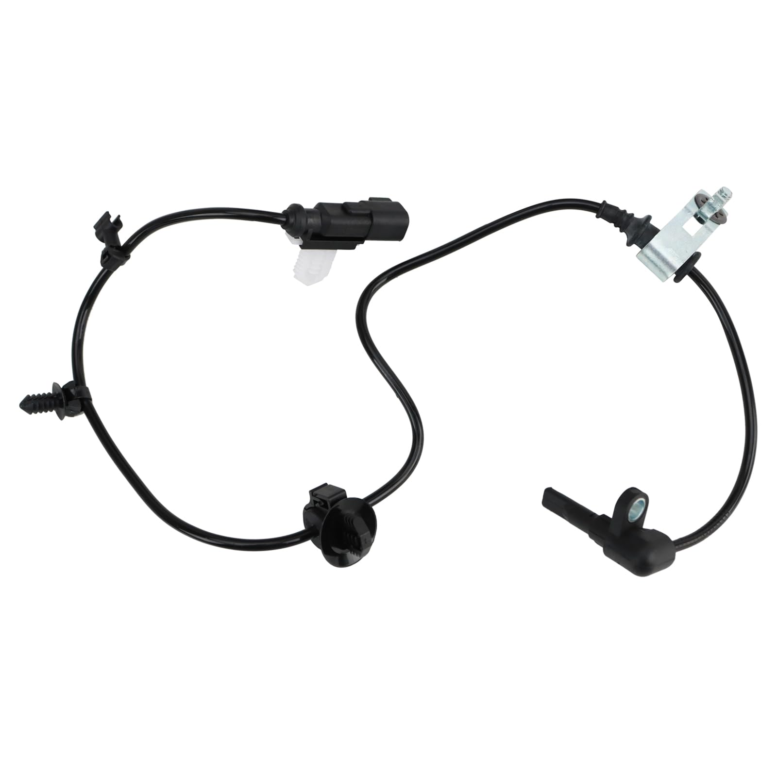 Trq Front Right Abs Wheel Speed Sensor Passenger Side Compatible With 2015-2022 Chevrolet Colorado Gmc Canyon