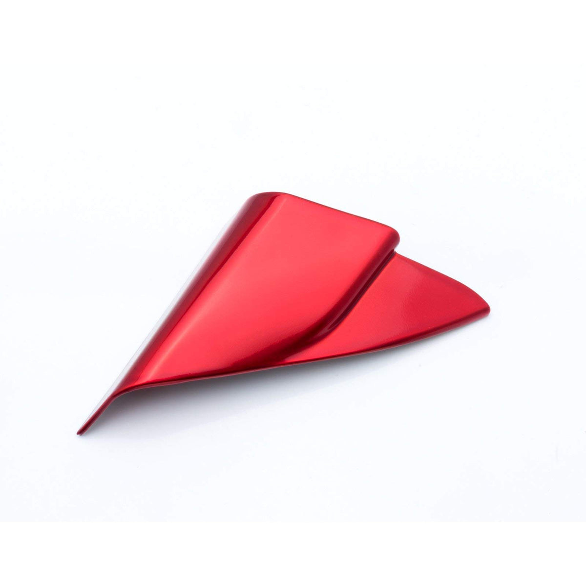 Xotic Tech A-Pillar Door Window Side Cover Trim, Glossy Red, Compatible with Cam WBCARB07V2QP3P4