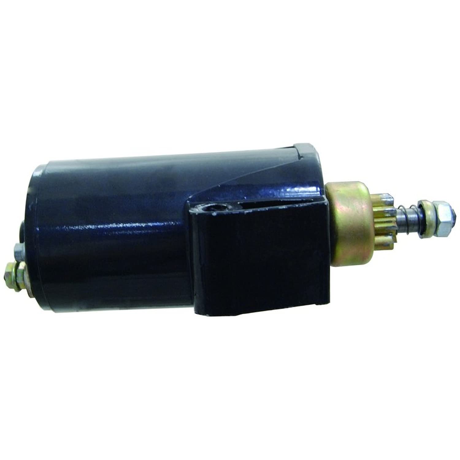 New Starter Compatible With 1989-2002 Mercury Mariner Outboard 9.9-25Hp 50893889, 50-893889T, Sm52160, 50-90983A1, 50-90983T1, Sab0053, 41021024