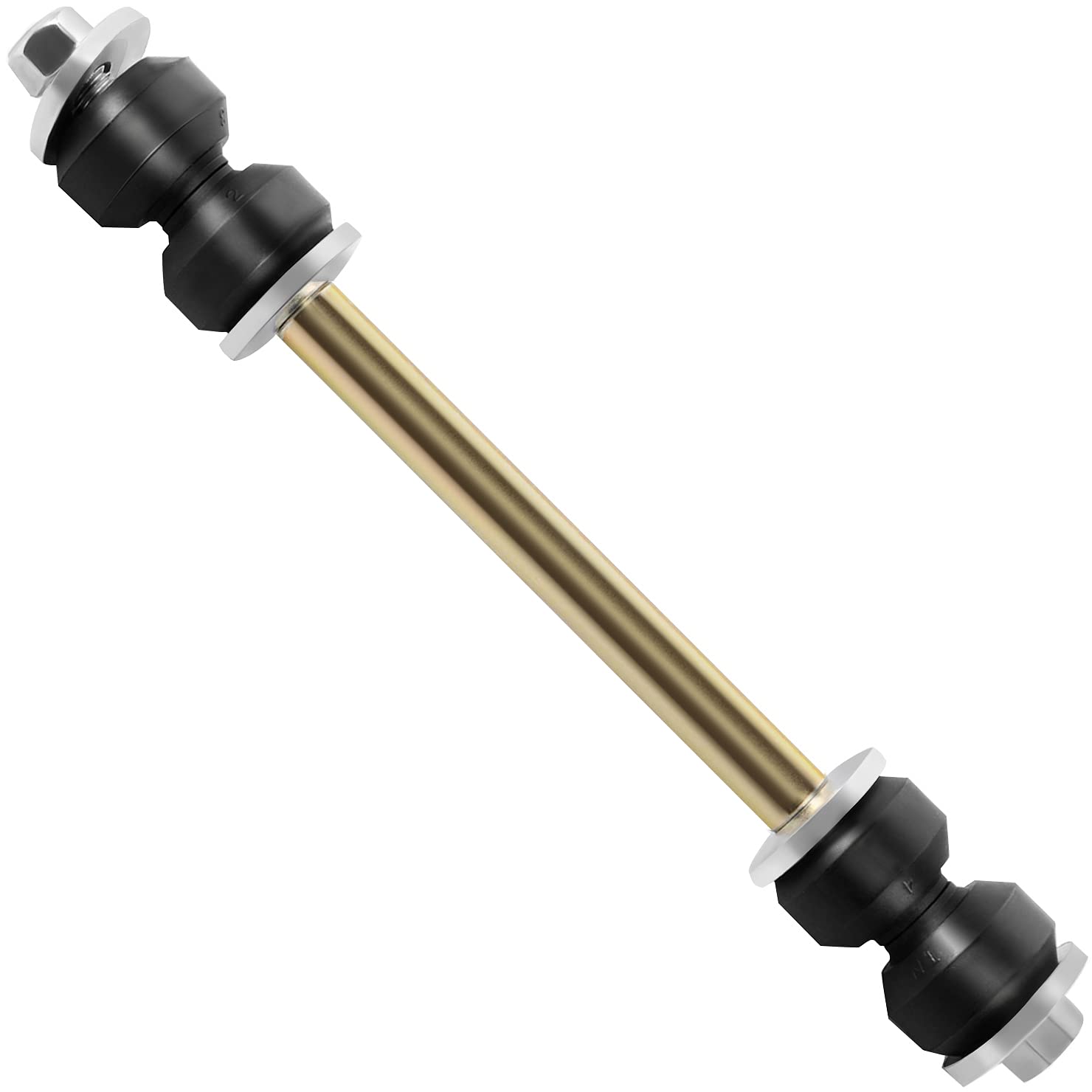 SCITOO 6pcs Suspension Kit Outer Inner Tie Rod Ends Stabilizer Sway Bar Links Fit 2001-2010 For Chevy Silverado Suburban Avalanche For GMC Sierra Yukon XL 2500 For Hummer H2