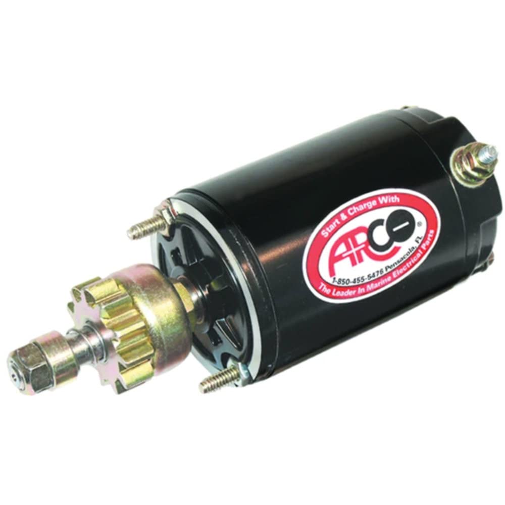 Arco 5376 Outboard Starter For Brp-Omc 18-40 Hp, 11-Tooth Gear Drive