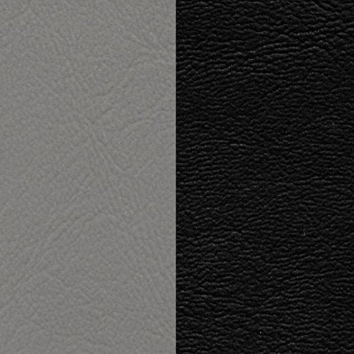 Coverking Custom Fit Front 50/50 Bucket Seat Cover for Select Jeep Grand Cherokee Models - Premium Leatherette 2-Tone (Light Gra