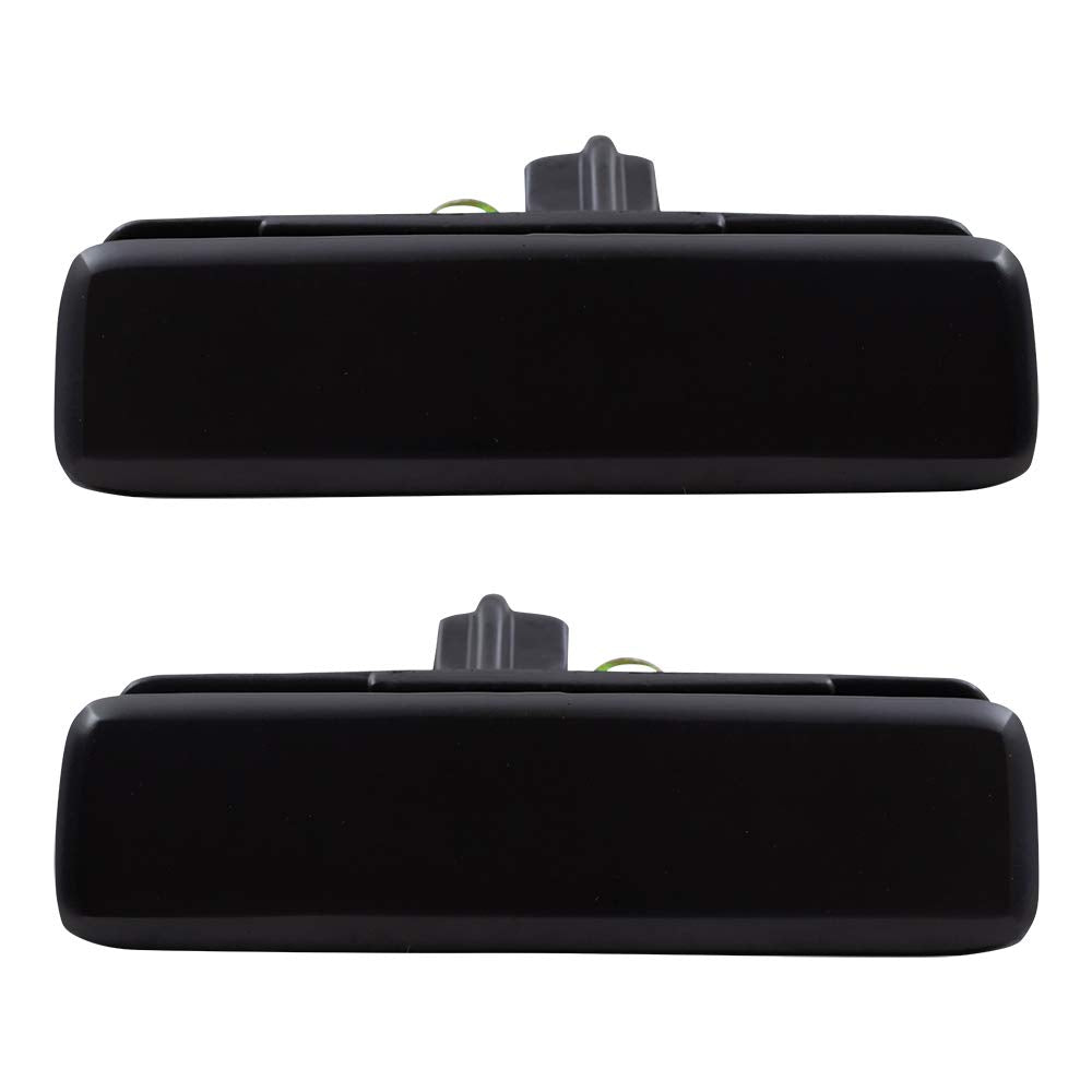 Autoandart Brock Replacement Front Driver And Passengerr Side Outside Door Handles Compatible With 1993-2005 Astro 15719665 1571