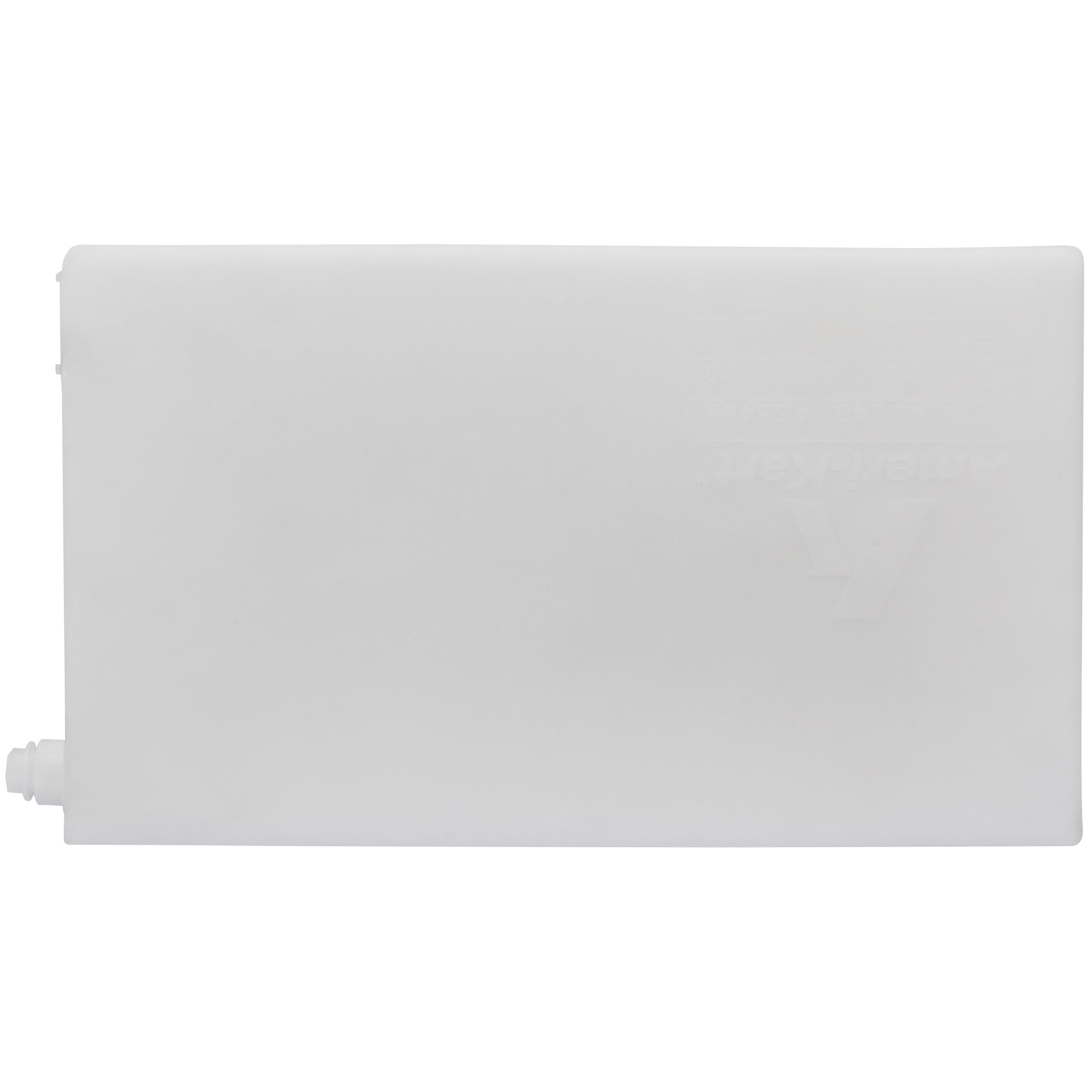 Ameri-Kart 9 Gallon RV Fresh Water Tank for Drinking and Potable Water, for Campers, Trailers, and RVs, WT-5543, 17-Inch x 14-In