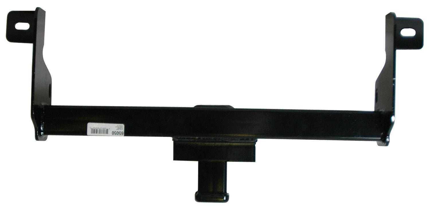 Draw-Tite 65050 Front Mount Receiver With 2'' Square Receiver Opening , Black