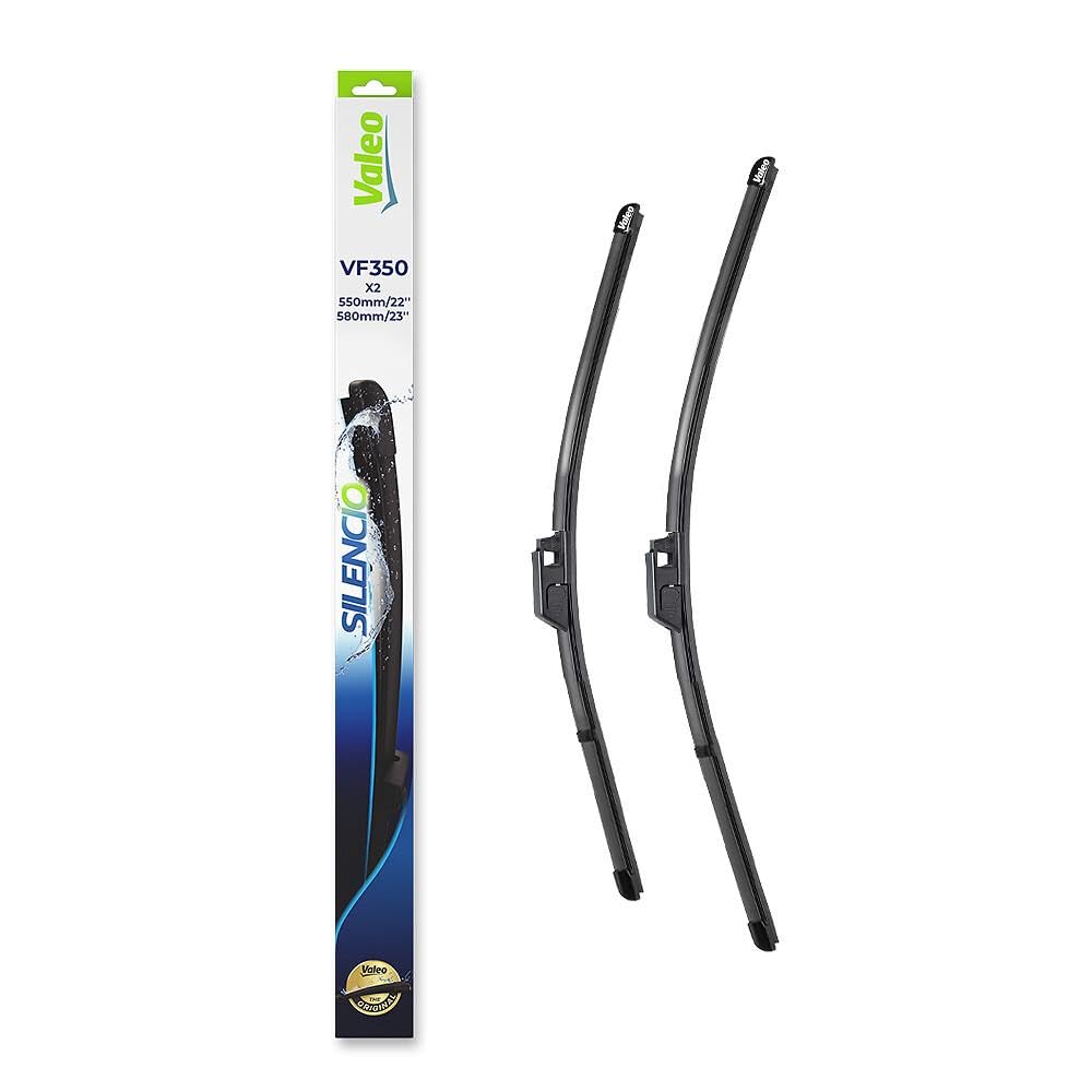 Valeo 574305 (Vm350) Silencio X-Trm Wiper Blade Set - 21''/19'' (Pack Of 2)