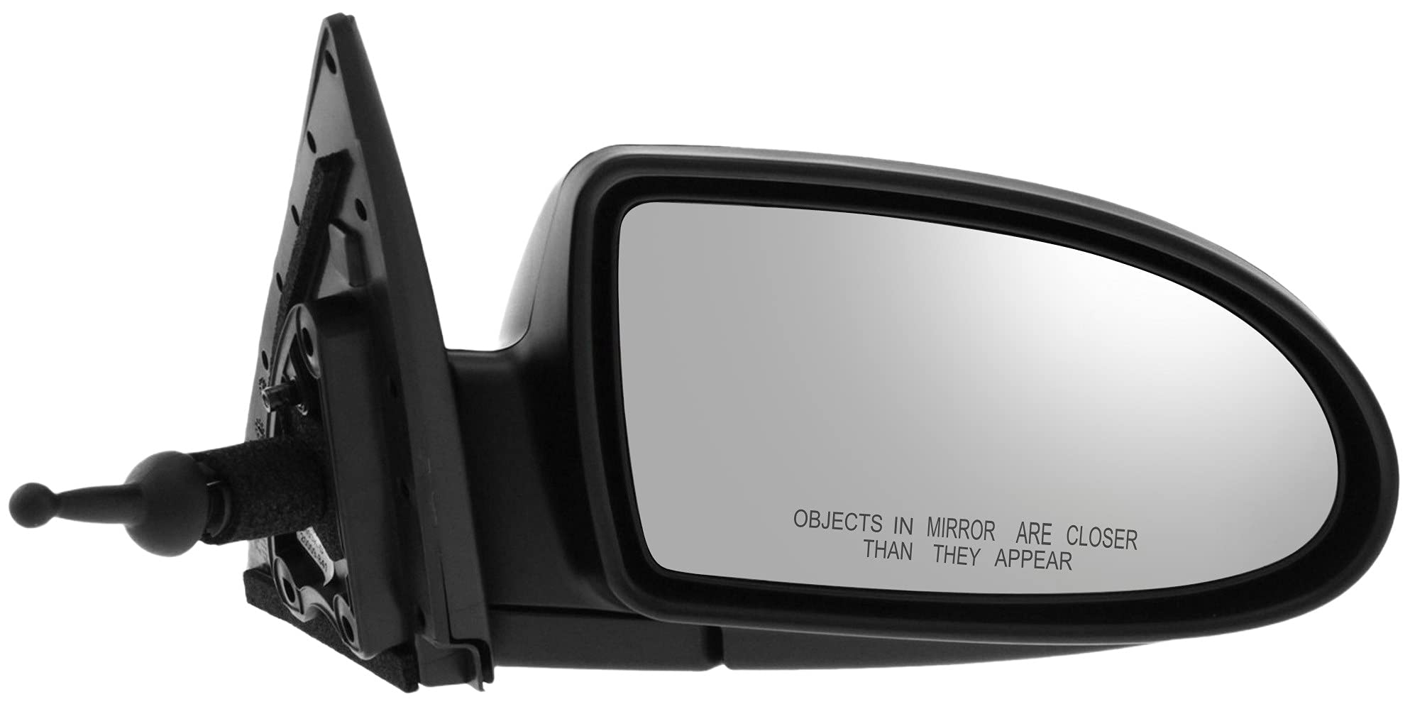 Garage-Pro Mirror Compatible with 2006-2009 Hyundai Accent, Passenger Side, Manual Folding