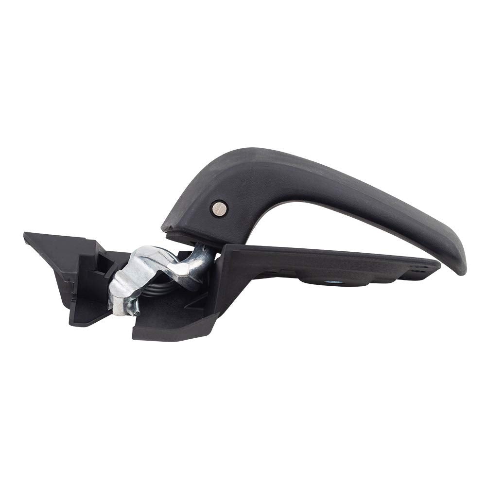 Brock Replacement Driver Side Inside Door Handle Repair Kit with Lever, Base & Hardware Compatible with 2007-2013 Silverado 1500 & Sierra 1500/ 2007-2014 Silverado 2500/3500 & 2007-2014 Sierra