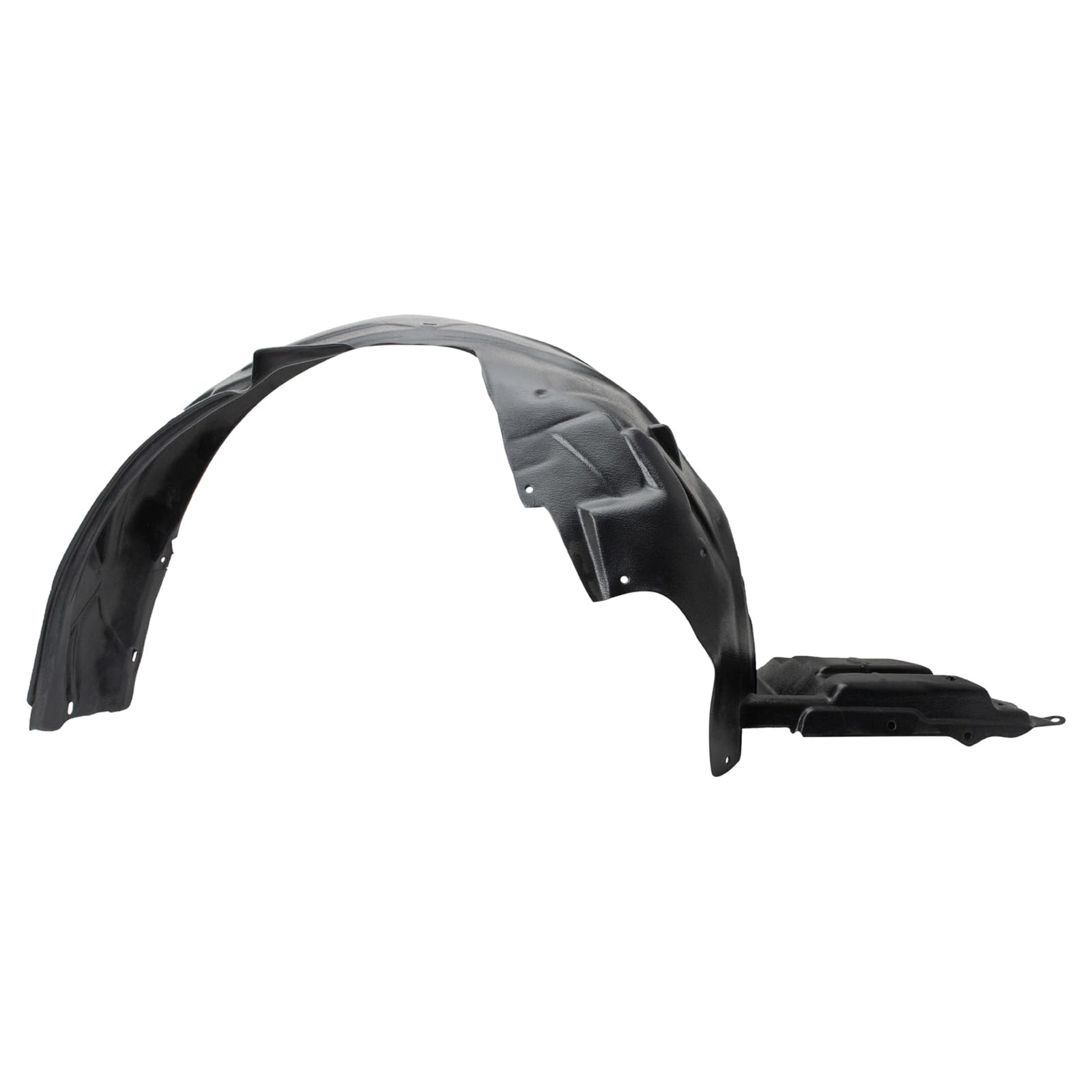 Trq Front Inner Fender Liner Set Compatible With 2010-2014 Subaru Legacy Su1248121 Su1248141 Su1249121 Su1249141
