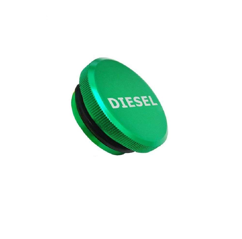 Diesel Fuel Cap For Dodge, Magnetic Ram Diesel Billet Aluminum Fuel Cap For 2013-2018 Dodge Ram Truck 1500 2500 3500