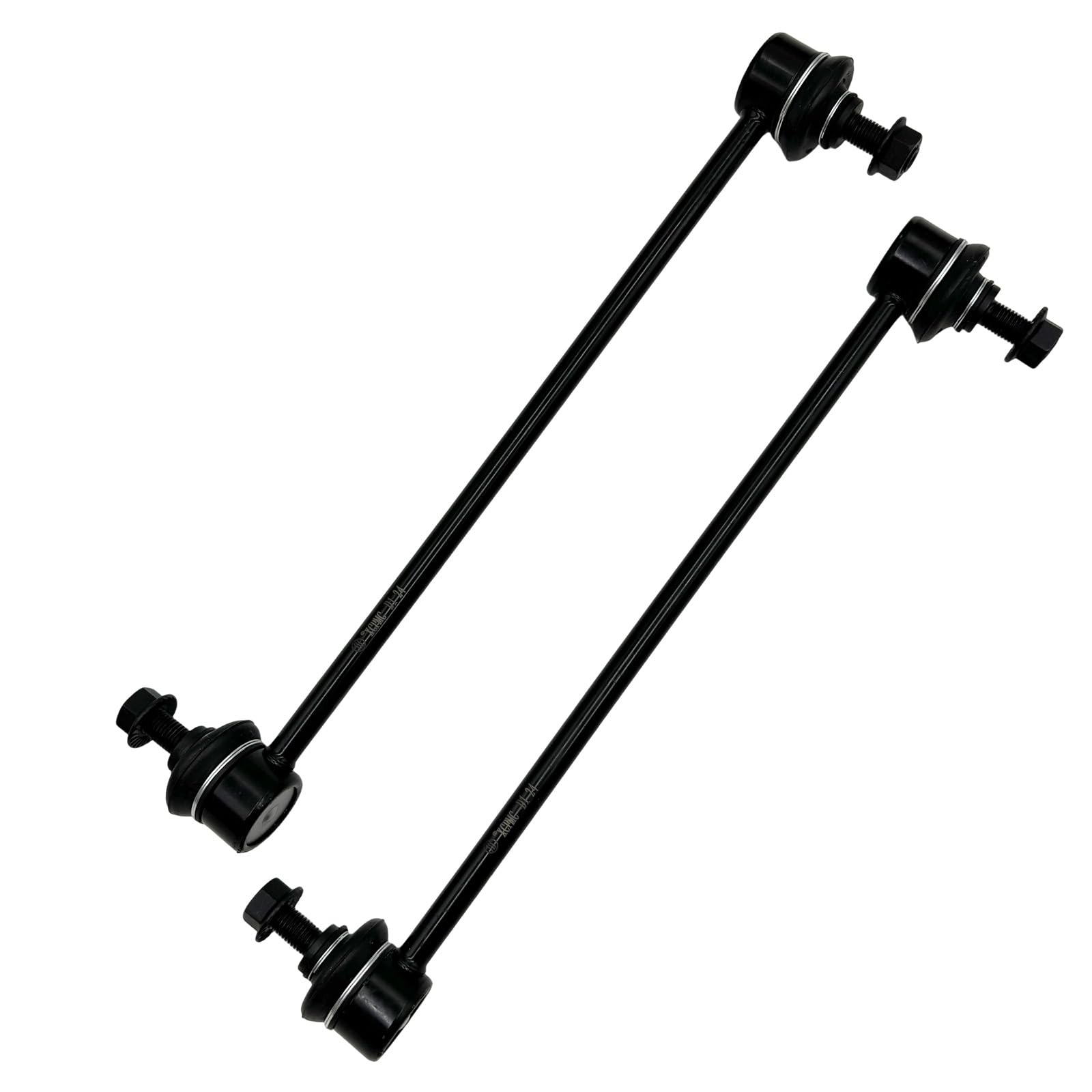 Xcpmc Front Sway Stabilizer Bar End Link 2 Pcs Left & Right|Replacement For Focus C-Max Escape |Replace Oe#: K80880 Black