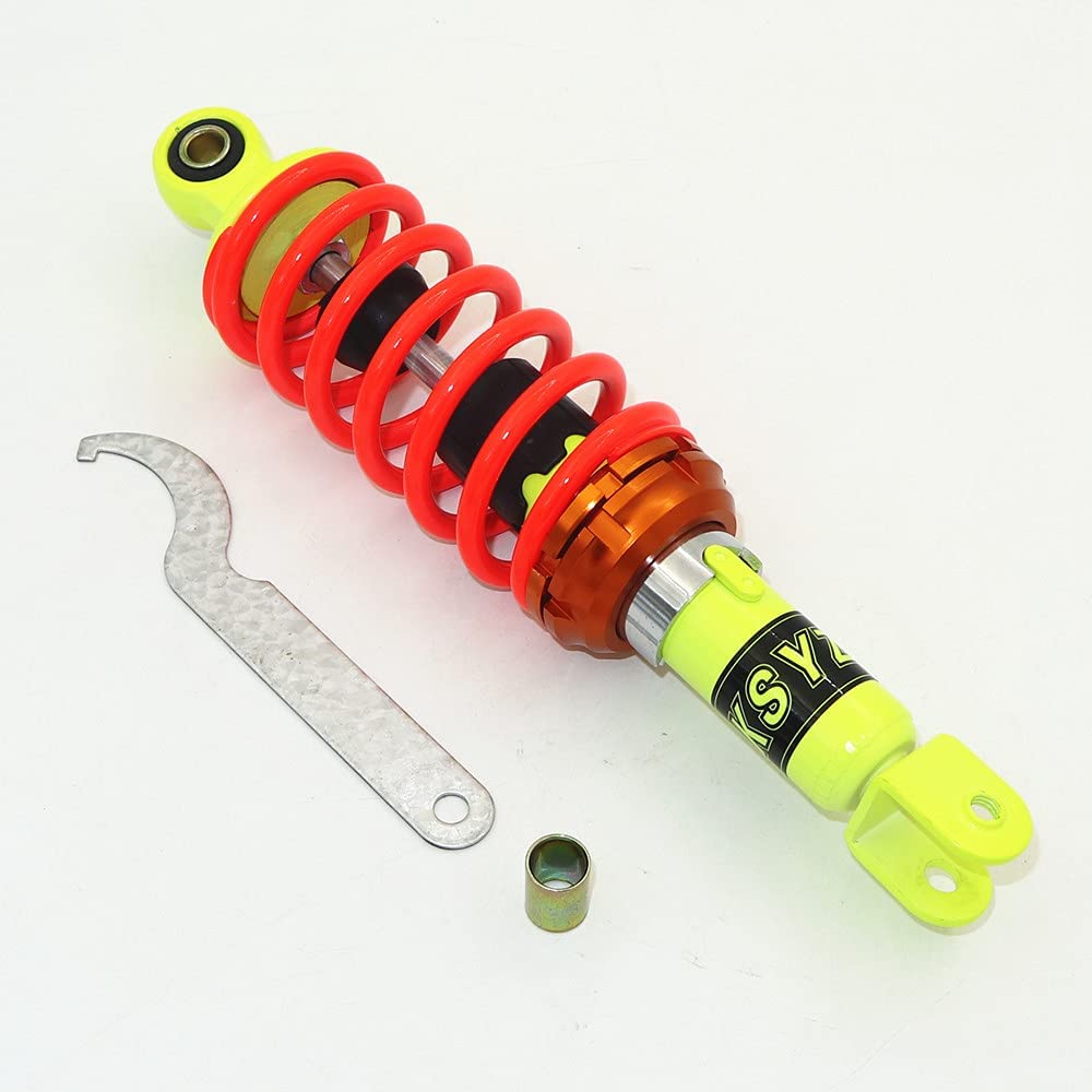 AKSYZ 280mm Motorcycle Rear Suspension Shock Absorber For Honda Navi110 Dio50 Yamaha Bw's50 Aerox50 100 Jog50 Etc 50cc 100cc 125