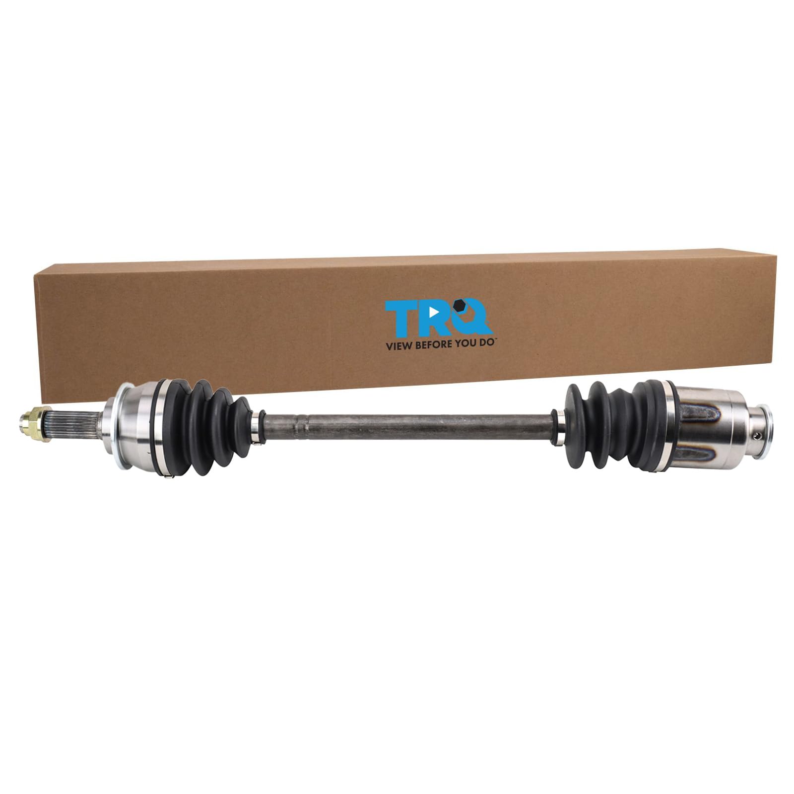 Trq Front Left Right Cv Axle Shaft Assembly Driver Passenger Side Compatible With 1998-2000 Subaru Forester 1993-2001 Impreza 19