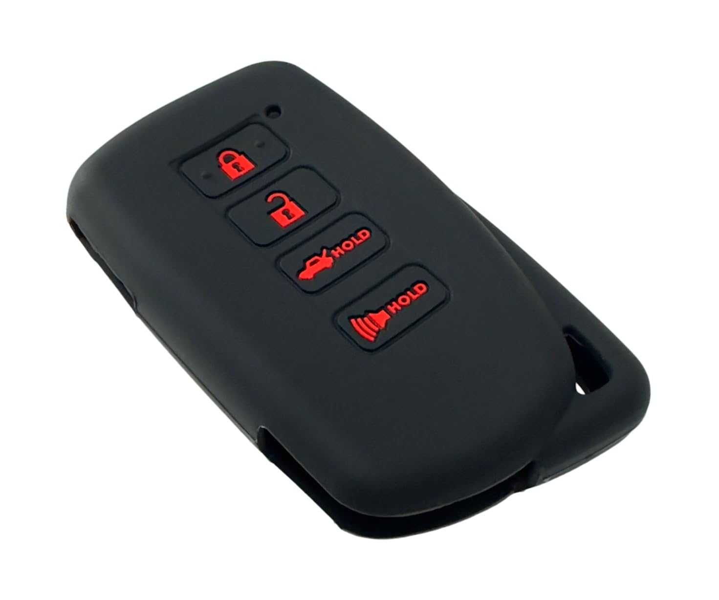 Reprotecting Silicone Rubber Key Fob Cover Compatible With 2013-2021 Lexus Es300H Es350 Gs350 Gs450H Is200T Is300 Is350 Lx570 Nx