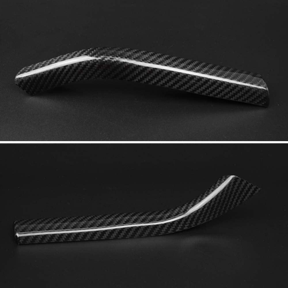 Airspeed Carbon Fiber Car Handbrake Cover Parking Grip Handle Lever Sleeve Protector For Chevrolet Camaro 2010-2015 Accessories
