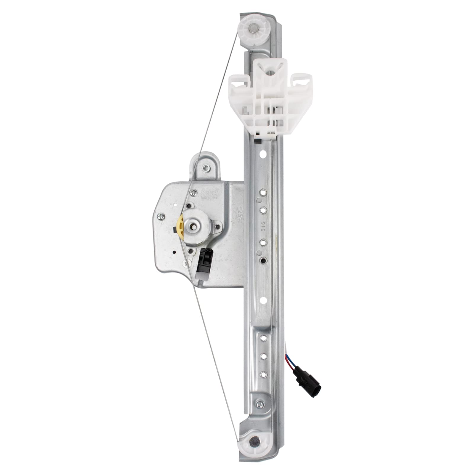 Trq Rear Right Power Window Regulator & Motor Assembly Passenger Side Compatible With 2004-2008 Chrysler Pacifica