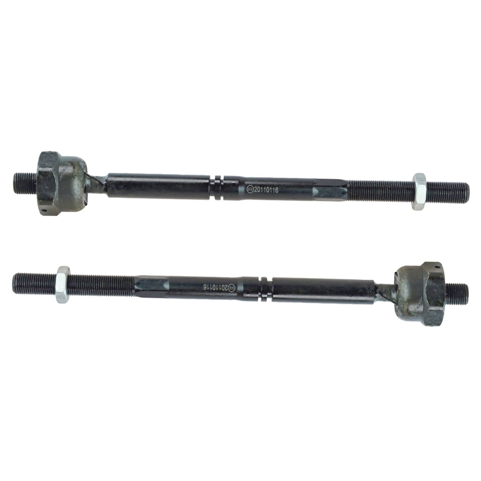 TRQ Front Inner Tie Rod Set Compatible with 2004-2008 Ford F-150 2006-2008 Lincoln Mark LT
