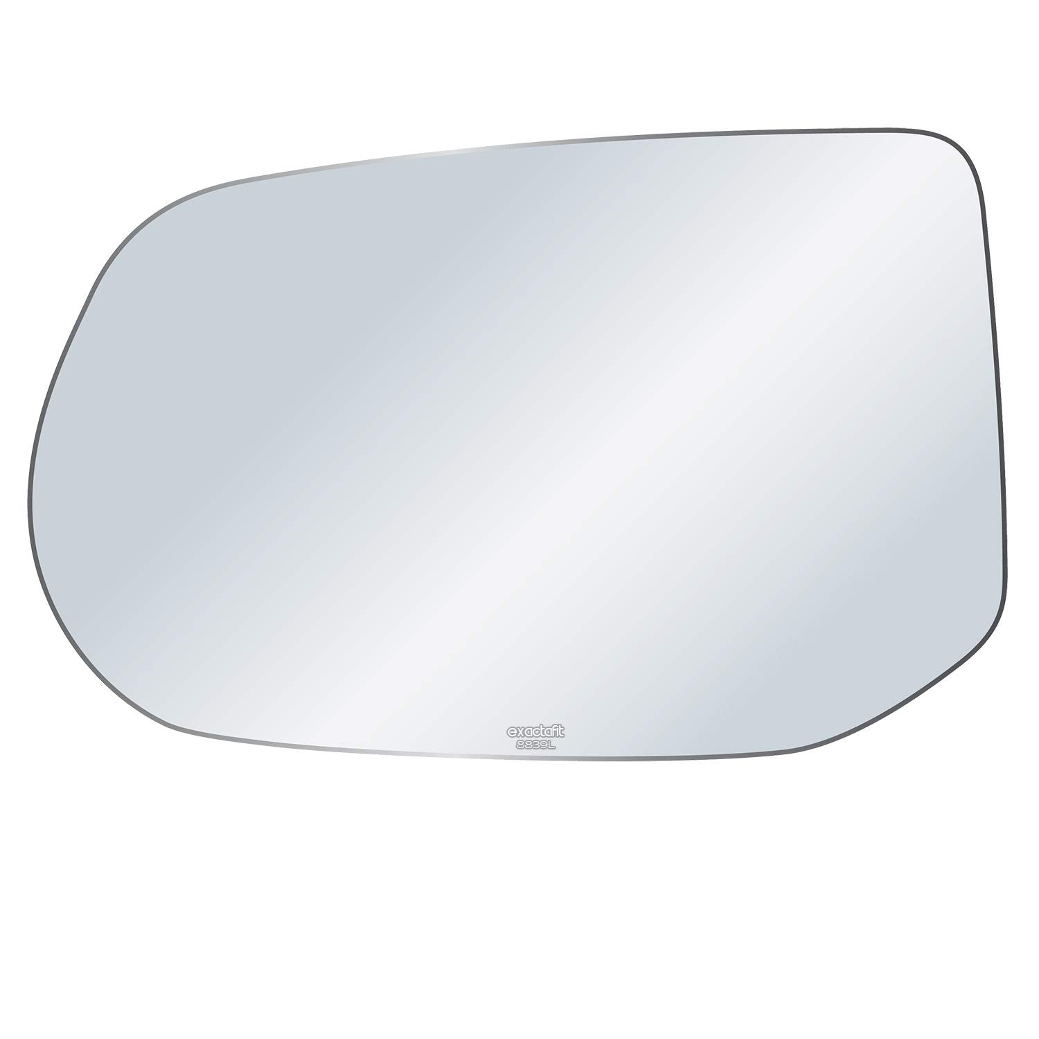 exactafit 8839L Driver Side Mirror Glass Left Replacement Compatible With 20062011 Honda Civic