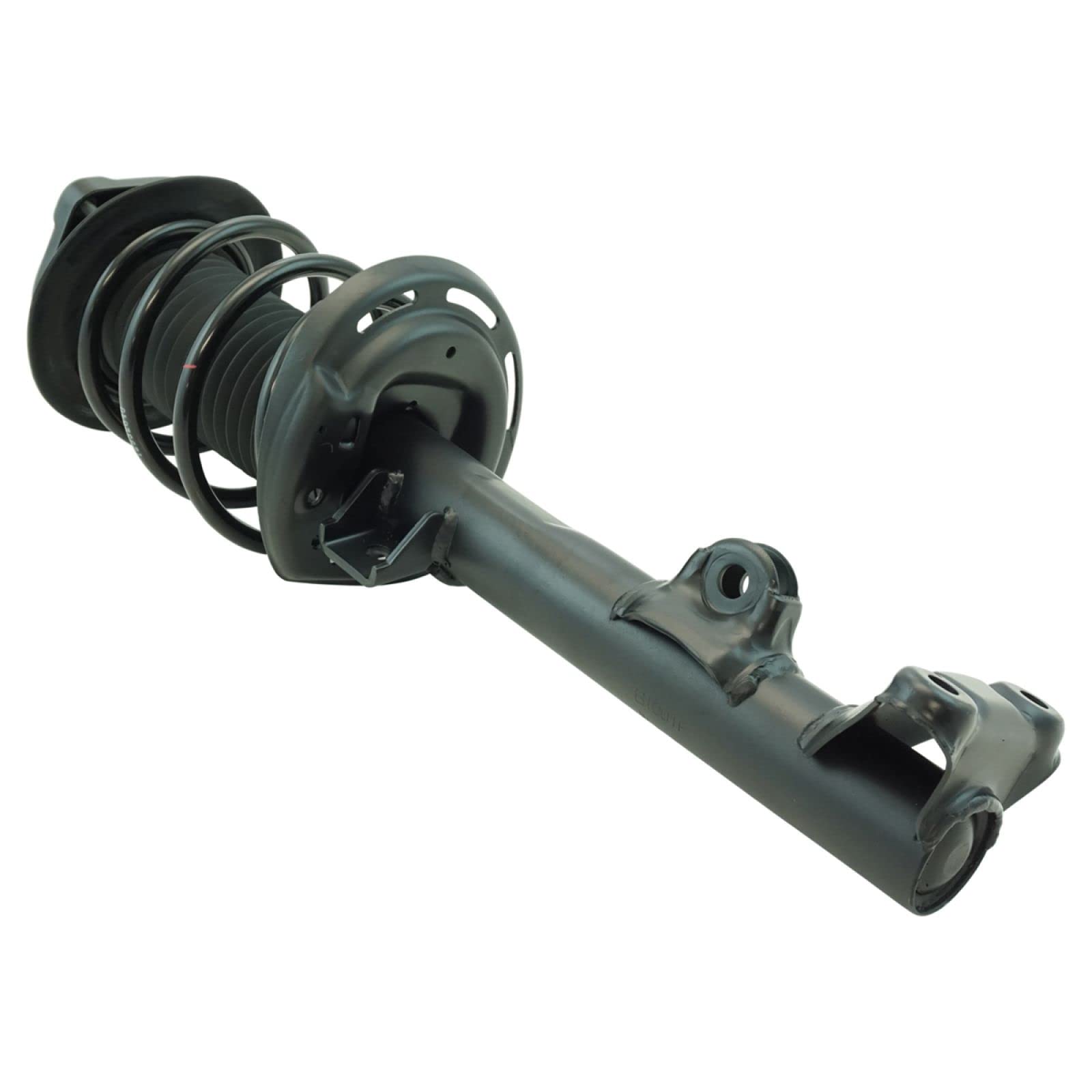 Trq Front Strut & Coil Spring Assembly Set Driver & Passenger Sides Compatible With 12-13 Mercedes-Benz C250 08-11 C300 08-14 C3