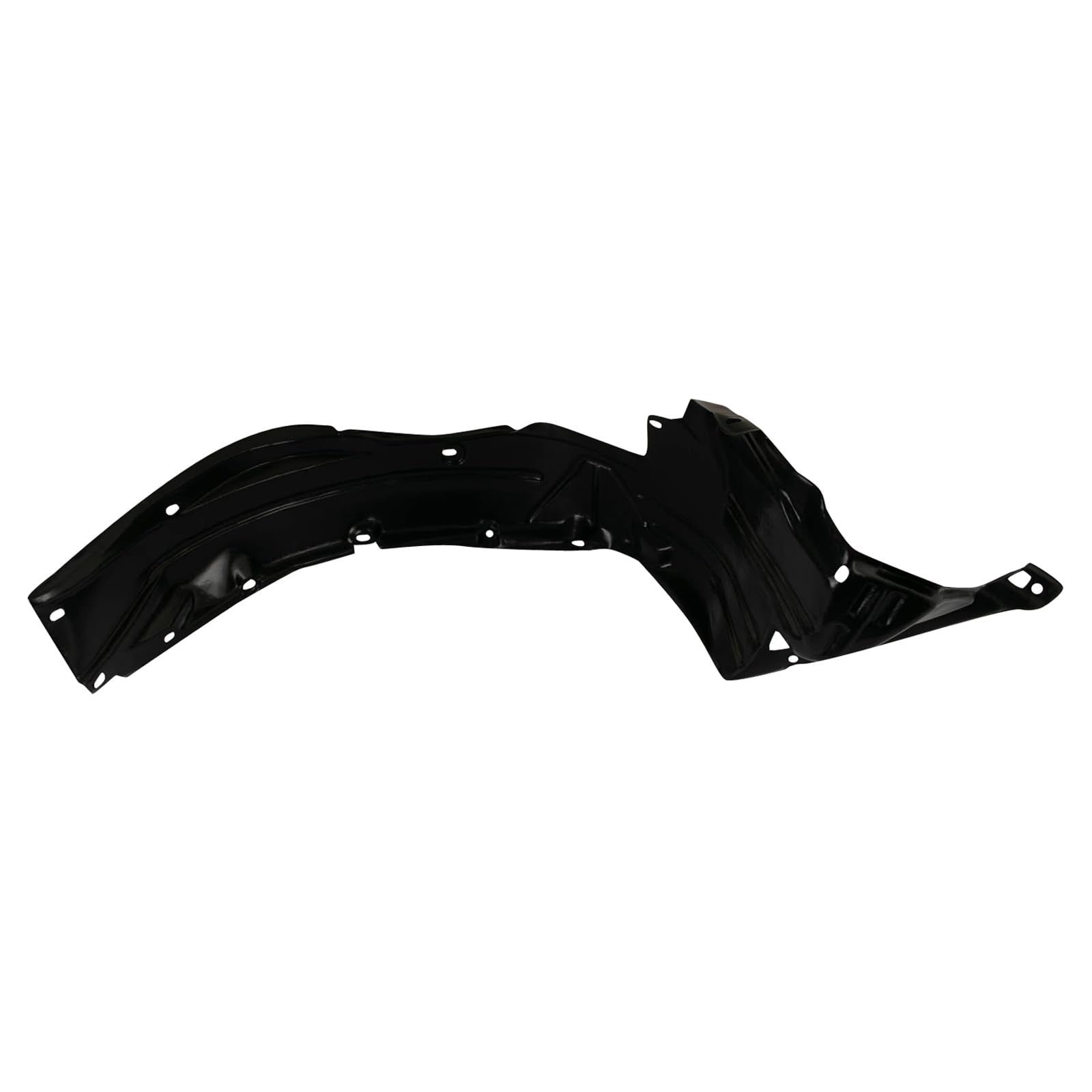 Trq Front Inner Fender Liner Set Compatible With 2002-2006 Honda Cr-V Ho1248116 Ho1249116