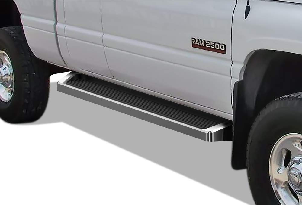 APS Running Boards (Nerf Bars Side Steps Step Bars) Compatible with Dodge Ram 1500 1994-2001 Club Cab & Ram 2500 3500 1994-2002 