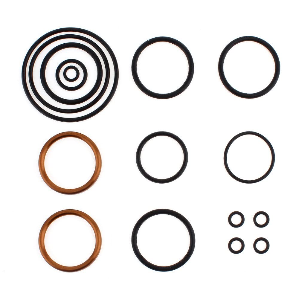 TownMotor New Complete Gasket Kit Top & Bottom End Set for Honda 400EX TRX400EX TRX 400EX 1999-2004