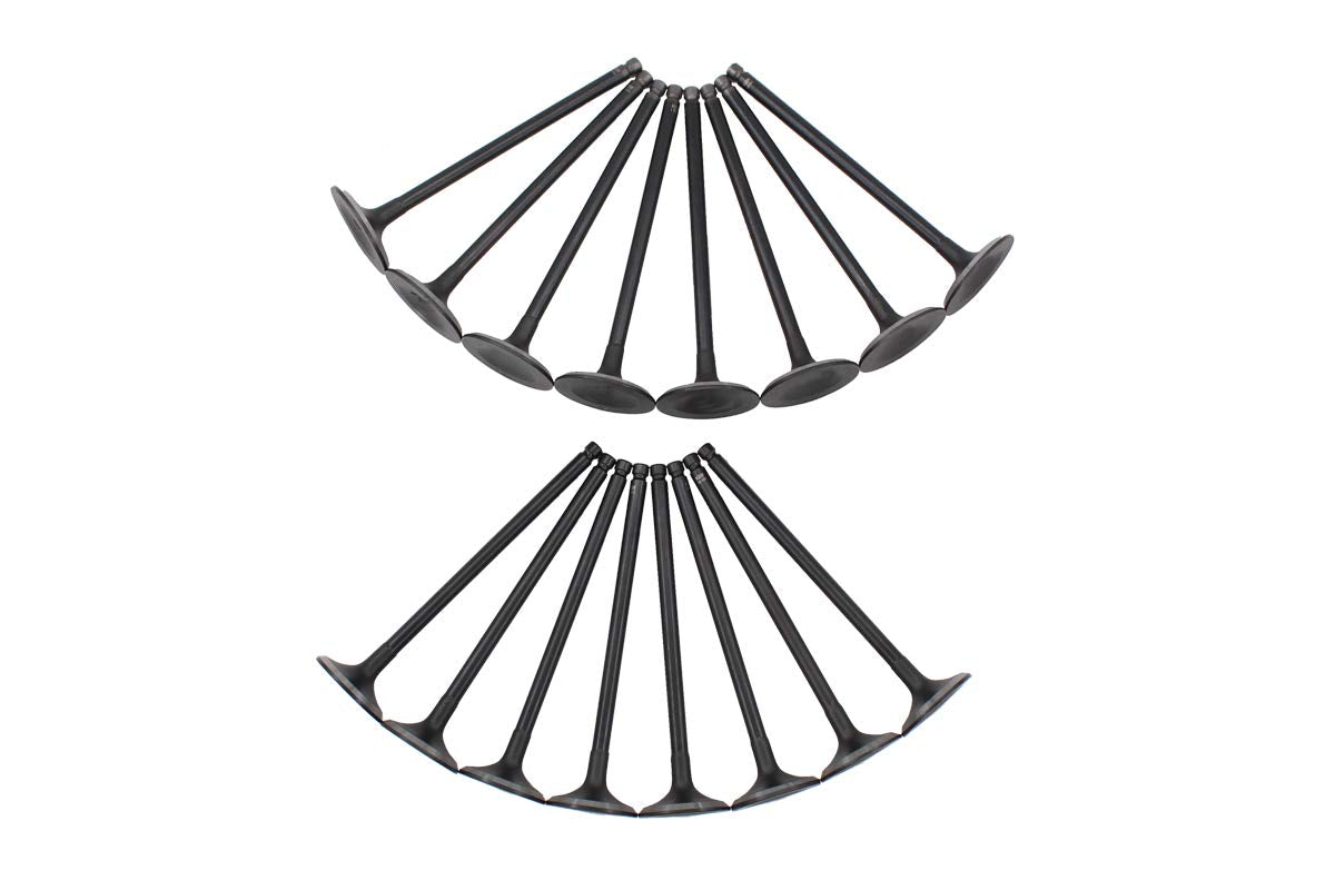 Intake Exhaust Engine Valves Kit For SUBARU 2.2L 2.5L SOHC EJ22E EJ25 1999-2010