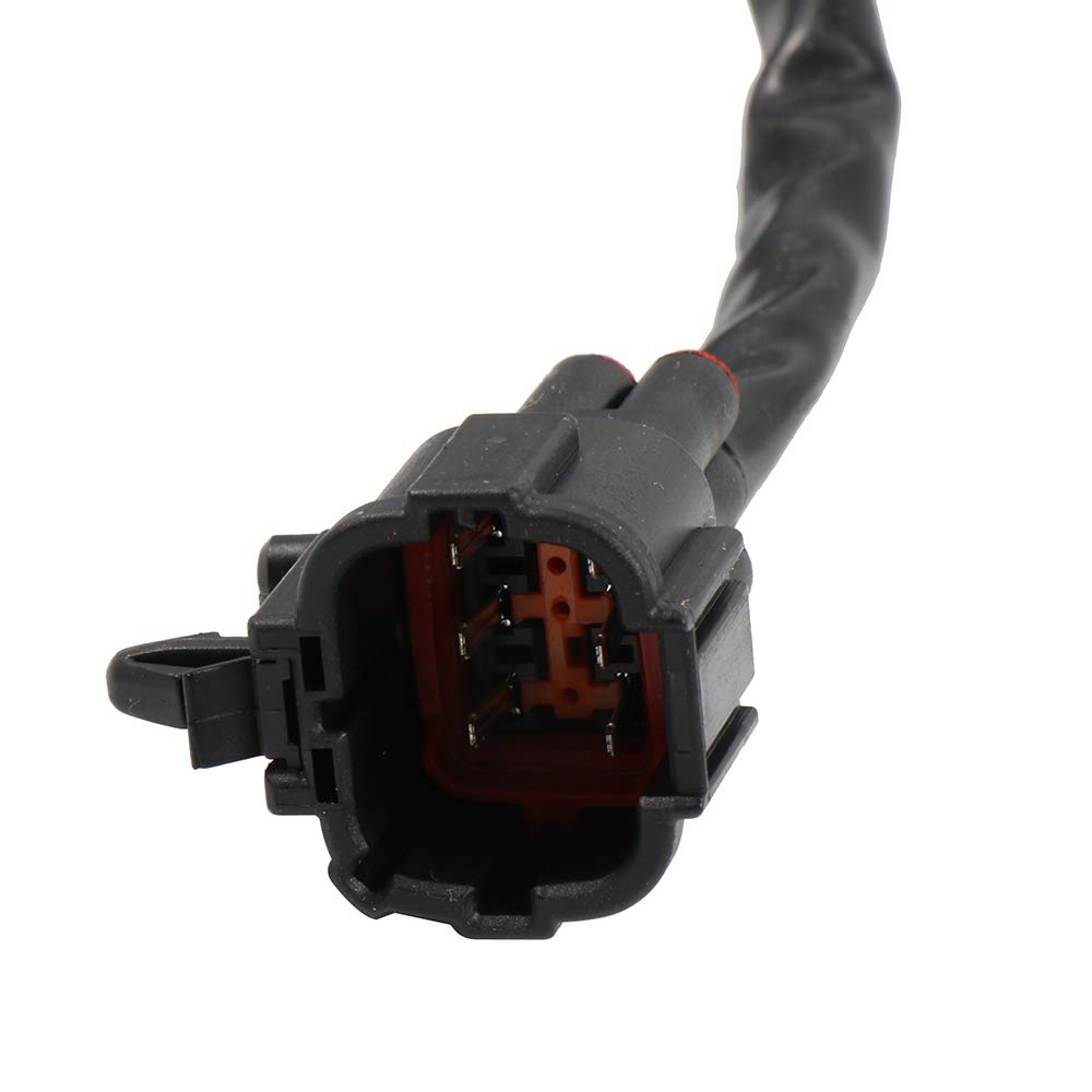 Power Window Regulator With Motor Assembly Replacement Front Left Drivers Side Window Regulator Fit For 2007-2013 Versa/Tiida (M