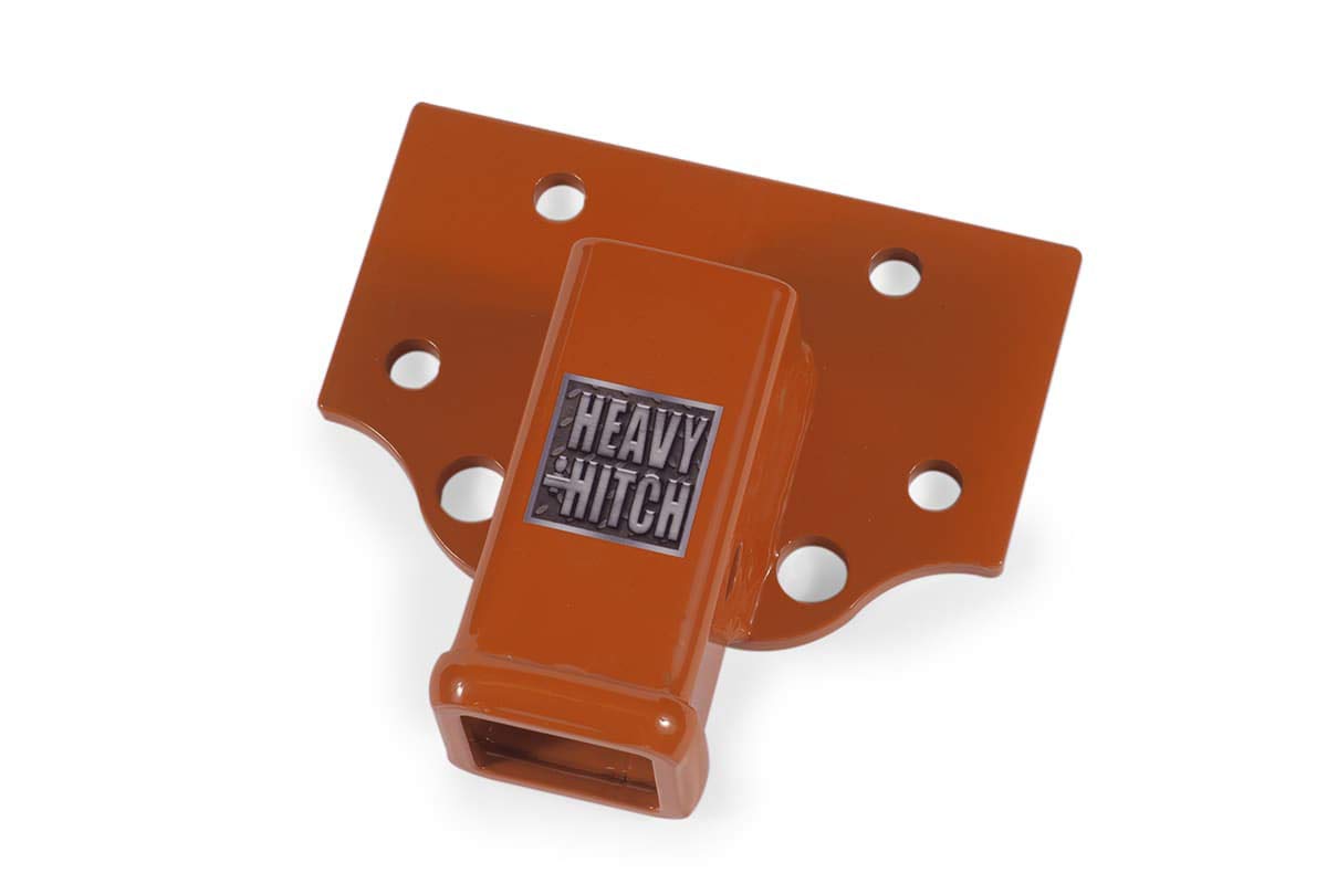 Rear 2' Receiver Hitch Plate For Kubota Bx Series