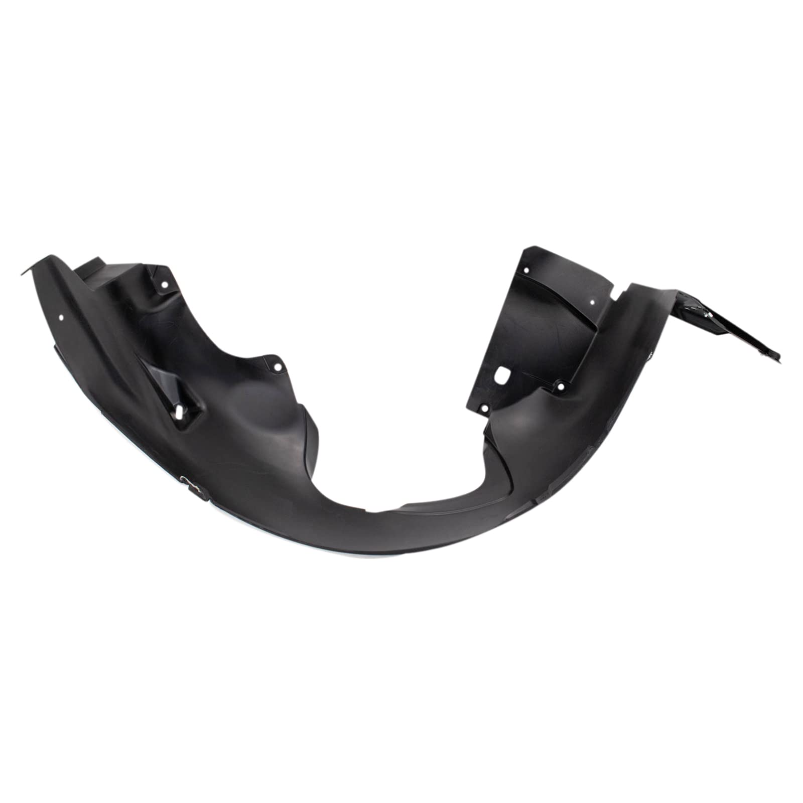 Trq Front Inner Fender Liner Set Compatible With 2013-2016 Buick Encore Gm1248266 Gm1249266