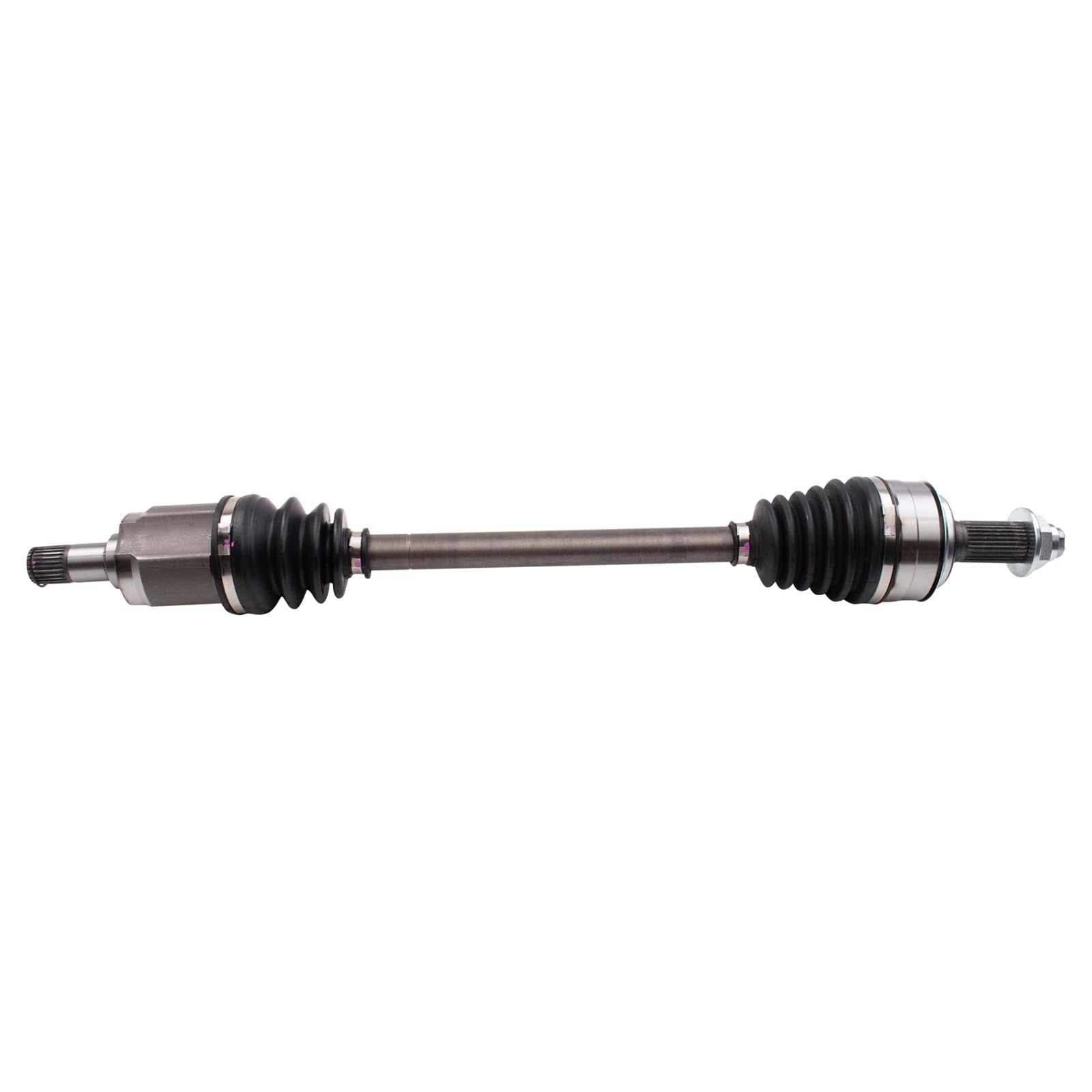 Trq Front Left Cv Axle Shaft Assembly Compatible With 2018-2022 Honda Accord