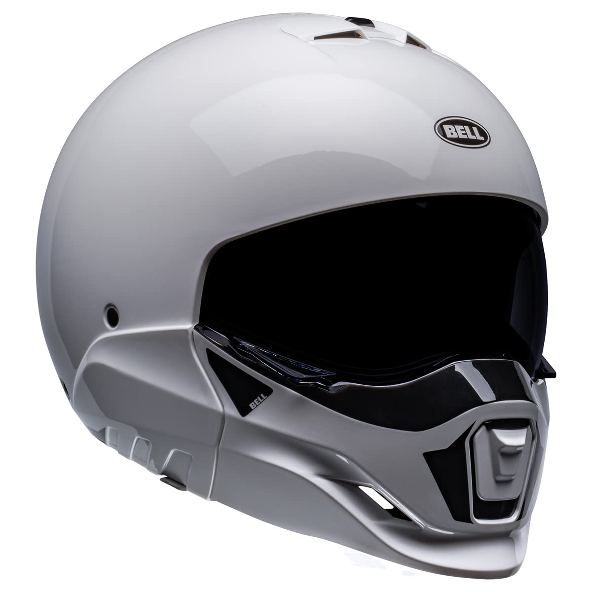Bell Broozer Helmet (Duplet Gloss White - X-Large)