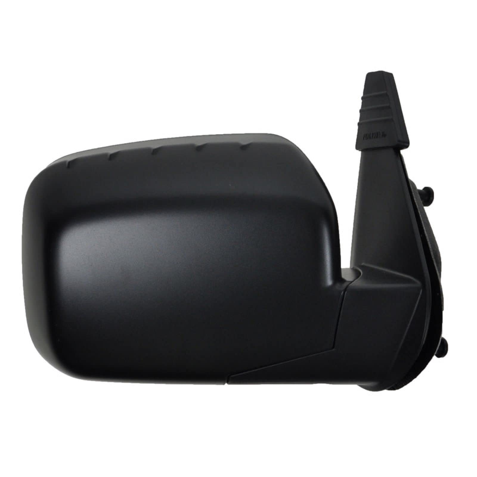 Trq Right Mirror Without Heat With Textured Cover Passenger Side Compatible With 2006-2014 Honda Ridgeline Ho1321247