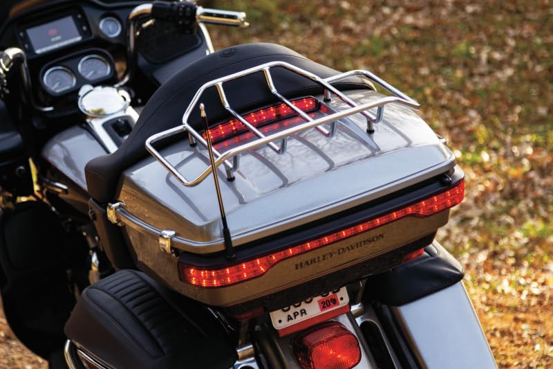 Kuryakyn 6706 Motorcycle Lighting Accessory: Tour-Pak Lid Light, Rear LED Running/Turn Signal/Blinker/Brake Lights for 2014-19 H