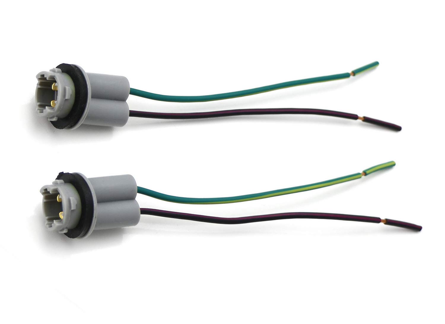 Ijdmtoy 912 920 921 T15 Nylon Base Socket/Base W/Pigtail Wiring Harness As Repair, Replacement Or Retrofit