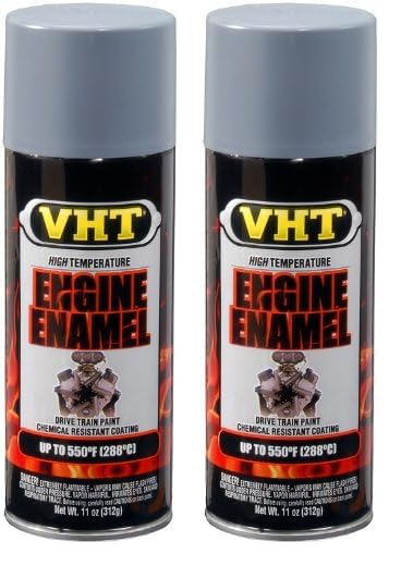 Vht Sp148 Engine Enamel Light Gray Primer Can - 11 Oz. (Pack Of 2)
