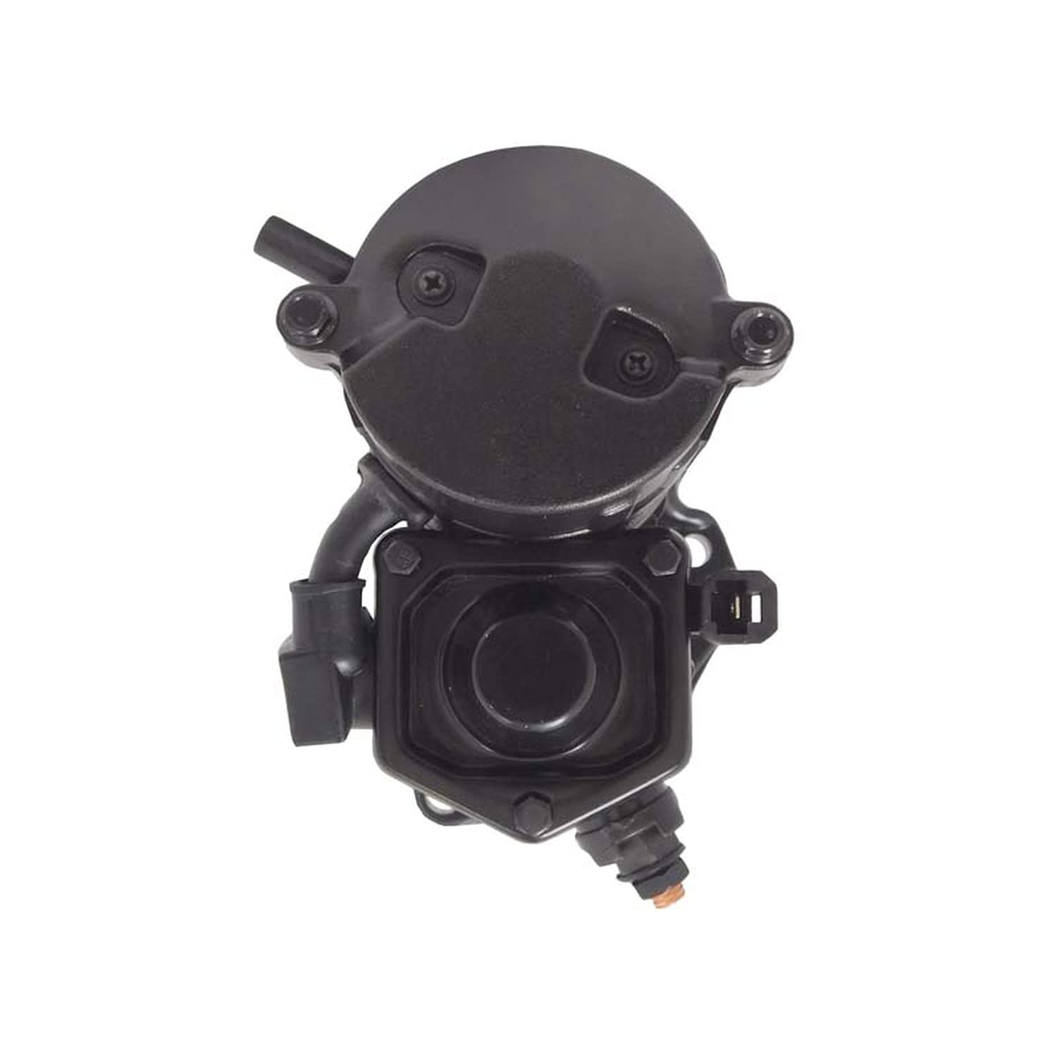 New Black Starter Compatible With 1993-2006 Harley Davidson & Buell Upgrade 1.8Hp 228000-2550 228000-2552 31553-94 31553-94A 315