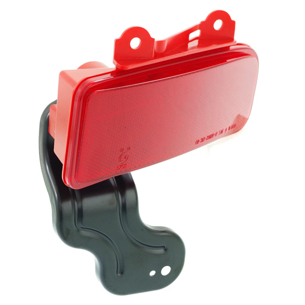 For Honda Crv 2015 2016 Rear Reflector Light Passenger Side Capa Certified | Ho1185108 | 33505-T1W-A01