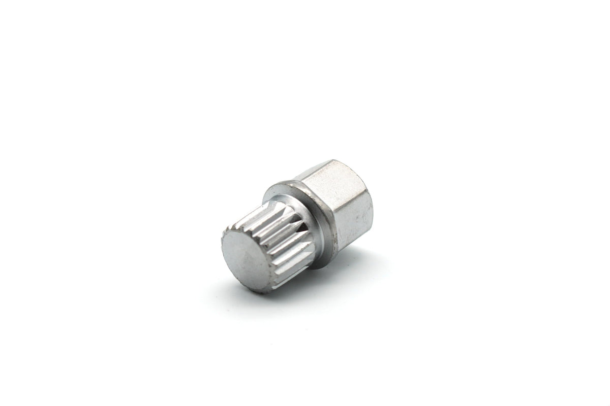 Temo Abc9/21Pt Wheel Lock Lugnut Anti-Theft Lug Nut Screw Removal Key Socket S3057 For Vw Audi