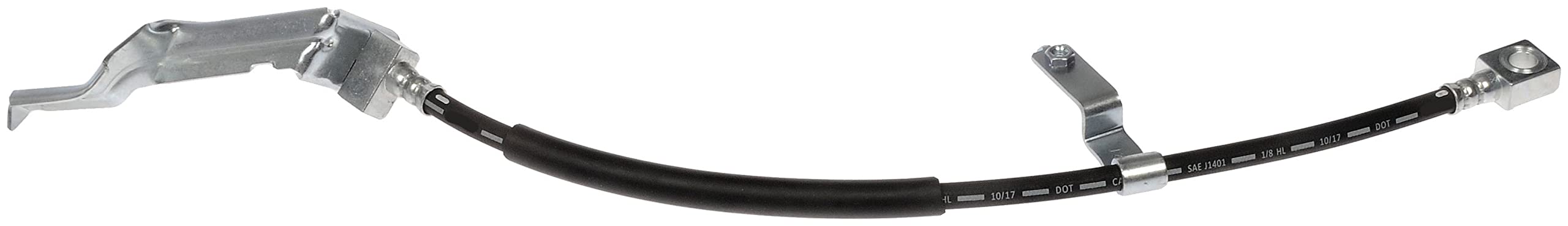 Dorman H380461 Front Driver Side Brake Hydraulic Hose Compatible With Select Chrysler / Dodge / Plymouth Models