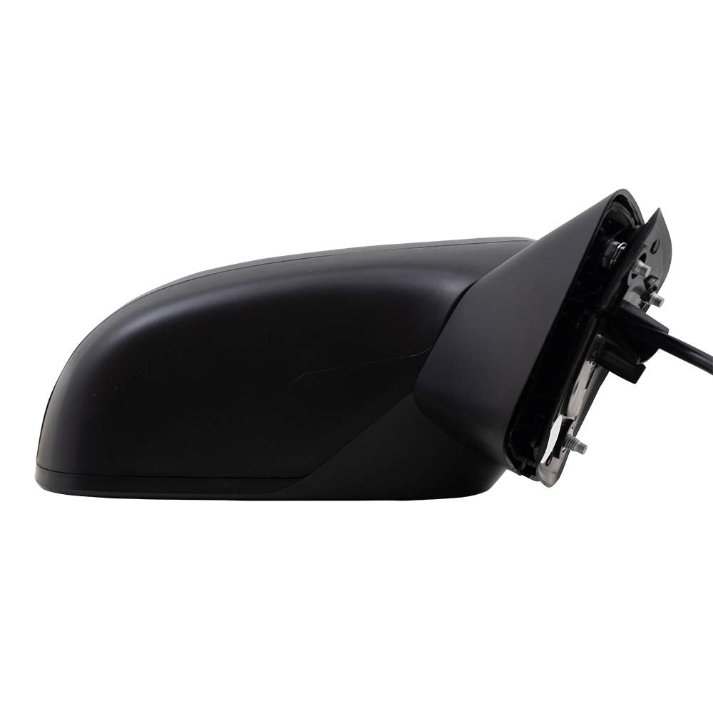 Brock Aftermarket Replacement Passenger Right Power Mirror Without Heat-Camera Paint To Match Black Compatible With 2014-2015 Ho